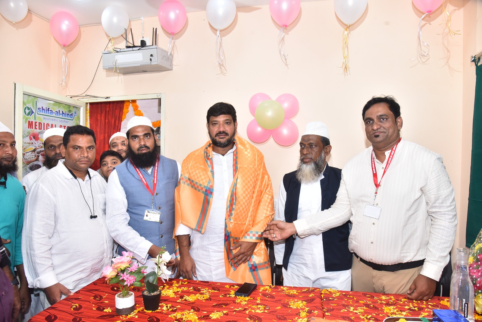 Shri Naseer Ahmad Garu