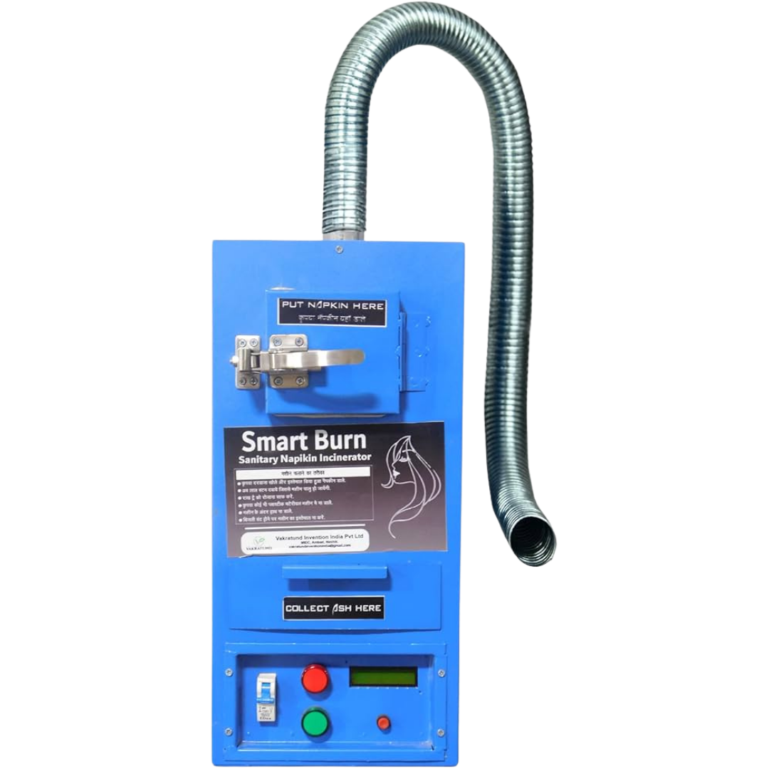 Smart Burn Sanitary Incinerator Machine