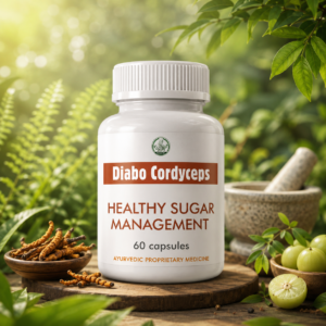 Diabo Cordyceps Formula