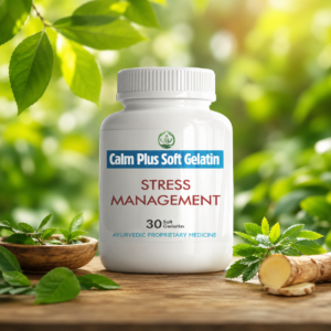 Calm Plus Soft Gel Capsule