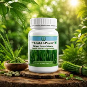 Wheatgrass Tablet